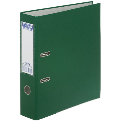 Папка - реєстратор Buromax Etalon A4 75 мм Зелена (BM.3015-04c) Вінниця - фото 1