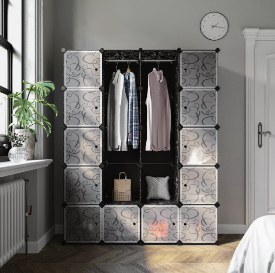 Модульна шафа Leobert Modern New з полицями для одягу Київ