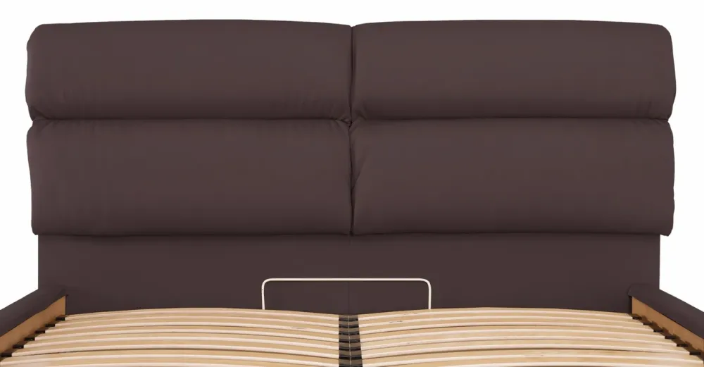 Кровать Oxford Standart 120 х 190 см Fly 2231 Темно-коричневый Киев - изображение 5