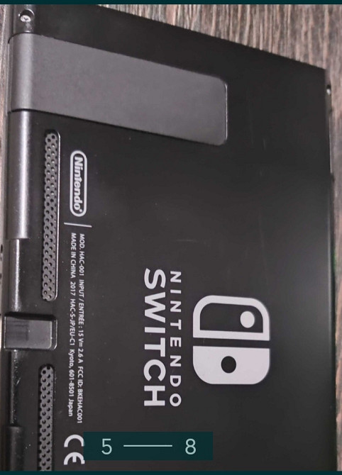 Приставка Nintendo Switch HAC-001 Киев - изображение 4