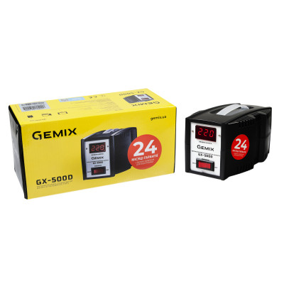 Стабілізатор Gemix GX-500D Вінниця - фото 5