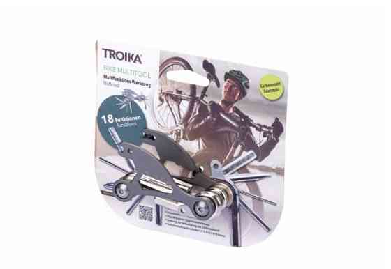 Мультиинструмент для велосипедов Troika Bike Tool, с 18 функциями Ровно