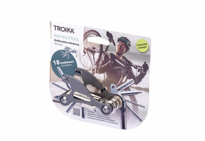 Мультиинструмент для велосипедов Troika Bike Tool, с 18 функциями Ровно - изображение 2