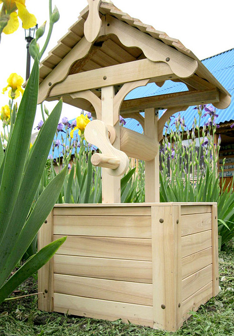 Декоративний колодязь "Могаїк" бланже Миколаїв - фото 3