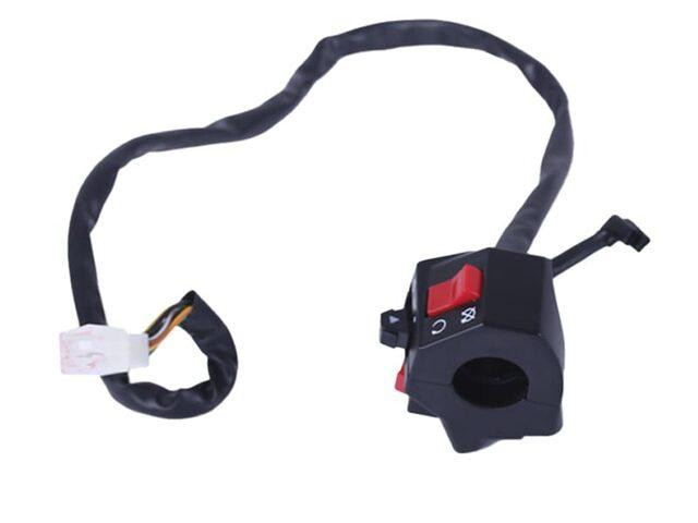 Перемикач правий на мотоцикл Текен 250 Мукачево - фото 1