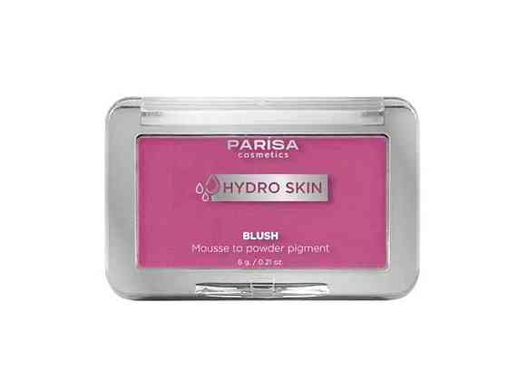 Румяна мус Hydro Skin Pigment PHB-04 № 01 Soft rosey ТМ PARISA Киев