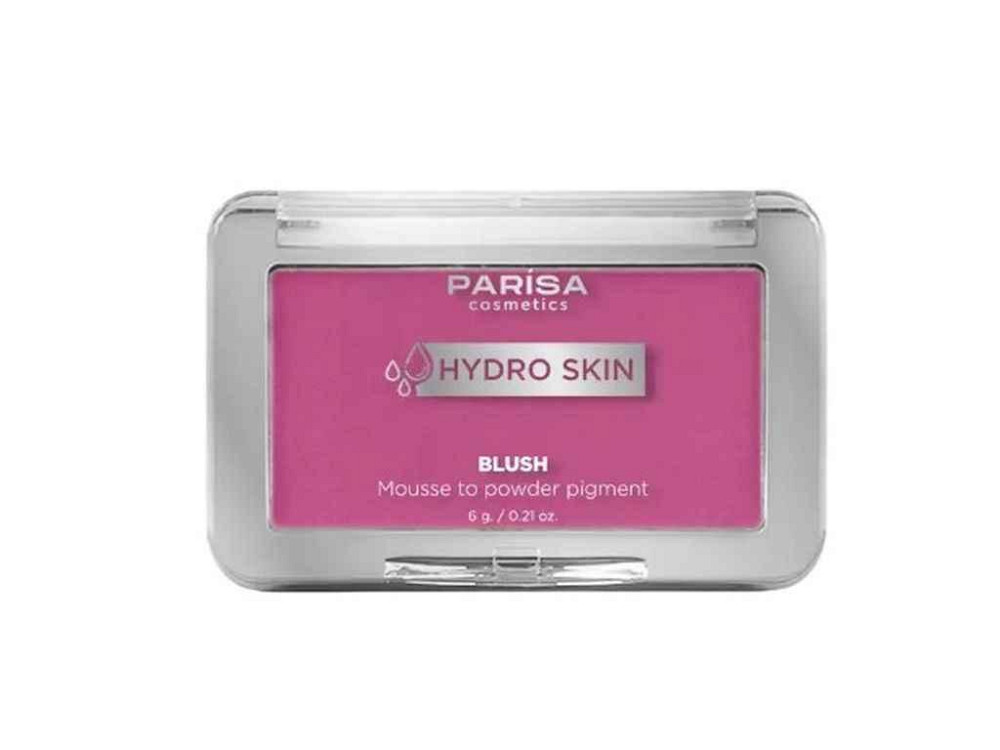 Румяна мус Hydro Skin Pigment PHB-04 № 01 Soft rosey ТМ PARISA Киев - изображение 1