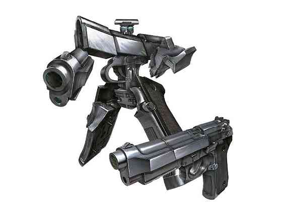 Трансформер Пистолет М92 E2023-02 ТМ KIDS TEAMOTFORMERS Solmir Киев