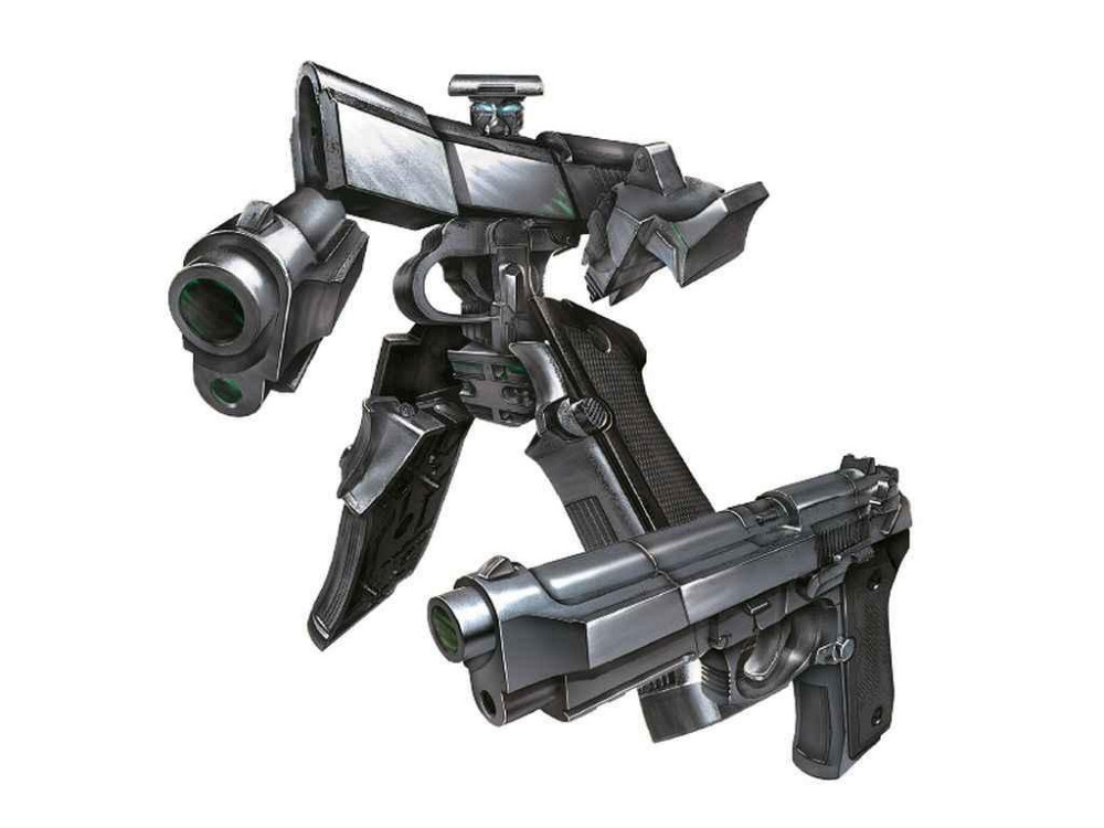 Трансформер Пистолет М92 E2023-02 ТМ KIDS TEAMOTFORMERS Solmir Киев - изображение 1