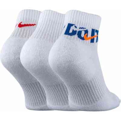 Шкарпетки Nike U NK EVERYDAY PLUS CUSH ANKLE DH3827-902 38-42 3 пари Мультиколор (195244784080) Вінниця