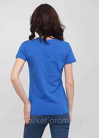 Футболка базовая Stedman Classic-T Unisex женская приталенная васильковая (ST2600-BRR) Киев
