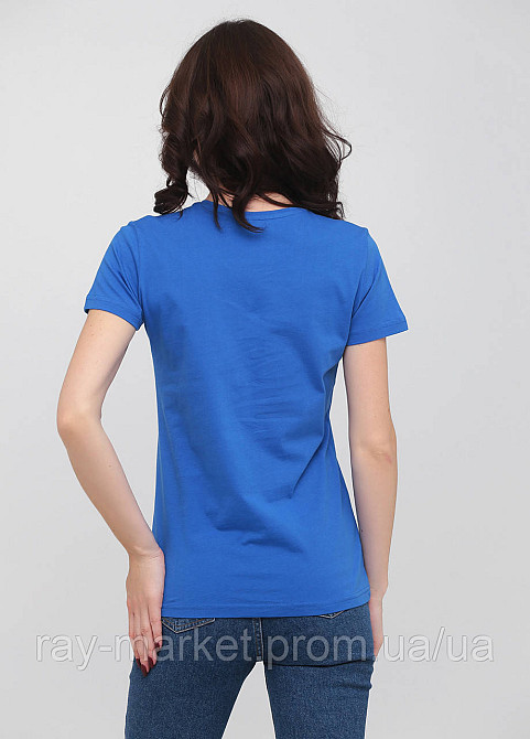 Футболка базовая Stedman Classic-T Unisex женская приталенная васильковая (ST2600-BRR) Киев - изображение 3