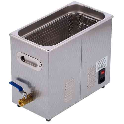 Цифровий ультразвуковий очищувач з нержавіючої сталі з нагрівачем і таймером Київ