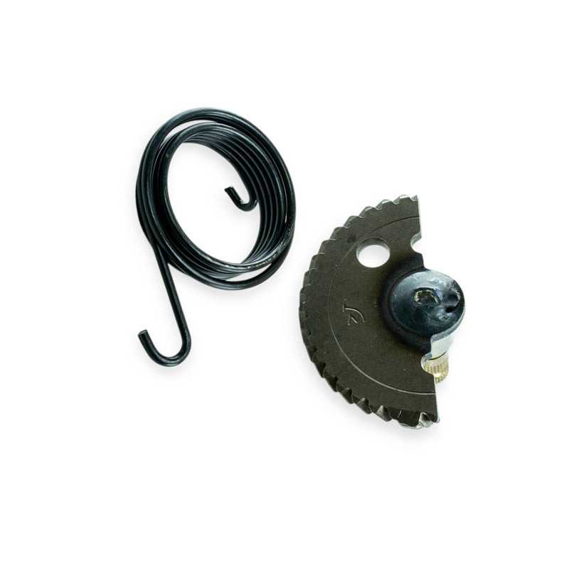 Сектор (60мм + втулка та пружина) довга нога GY6-50 Мукачево - фото 1