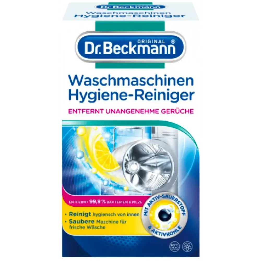 Средство для чистки стиральной машины гигиена Dr. Beckmann, 250 г Львов - изображение 1