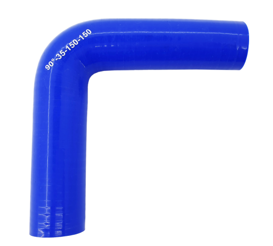 Патрубок (150 мм х 150 мм) (90` - кут) (d=35 товщ = 4 мм) Мукачево