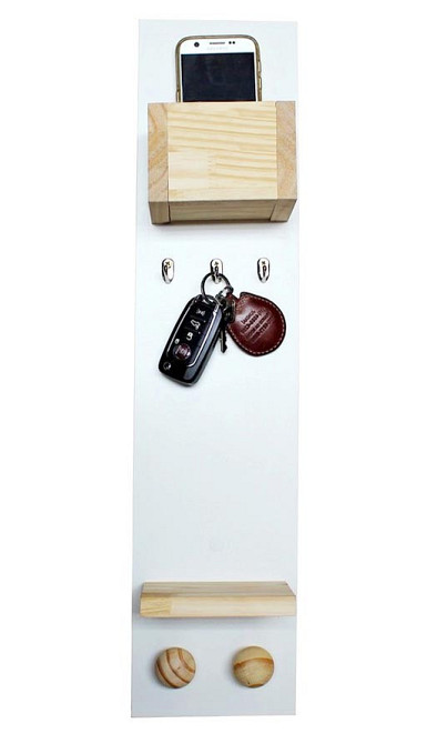 Ключница деревянная 
