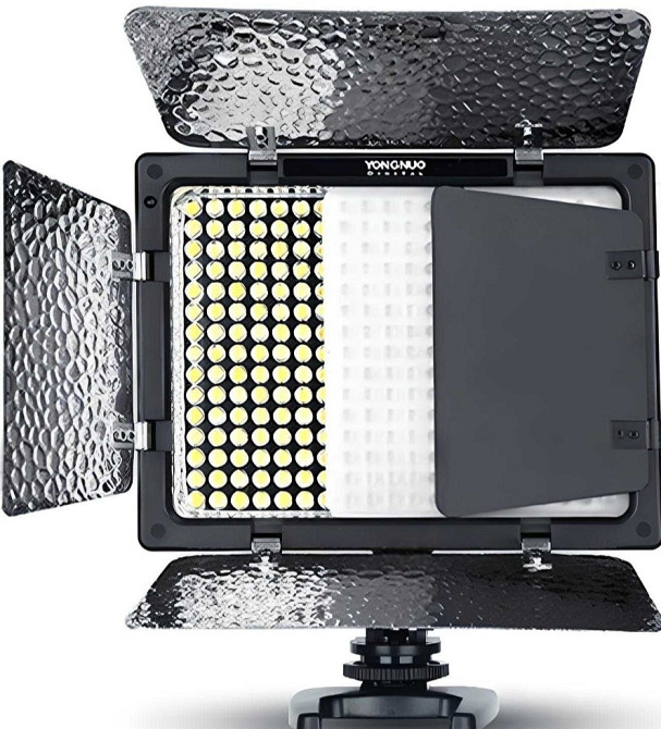 Видео Свет : Yongnuo -300 III.LED освітлювач Yongnuo YN-300 III (3200-5500K) Киев - изображение 4