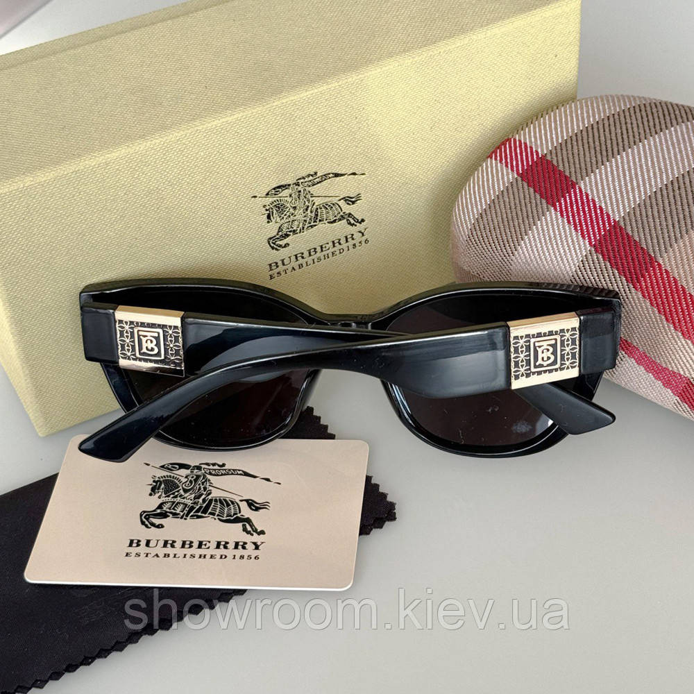 Женские солнцезащитные очки с поляризацией BRB (14320) black Киев - изображение 4