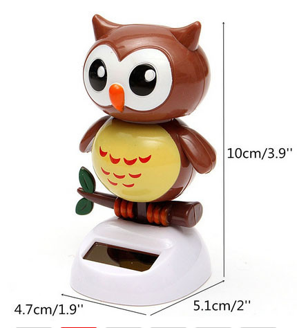 Іграшка рухається на сонячній батареї Сова Київ - фото 2