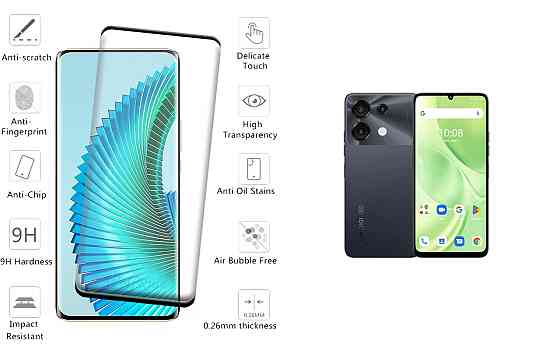 Захисне скло HyperGlass Pro для UMIDIGI S5 Pro – максимальна чутливість та захист Київ