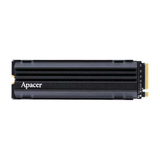 SSD диск накопитель M.2 Apacer AS2280Q4U5 (For PS5) 1TB 2280 PCIe 4.0x4 NVMe 3D Nand Read/Write: 7000/6000 MB/sec Одесса