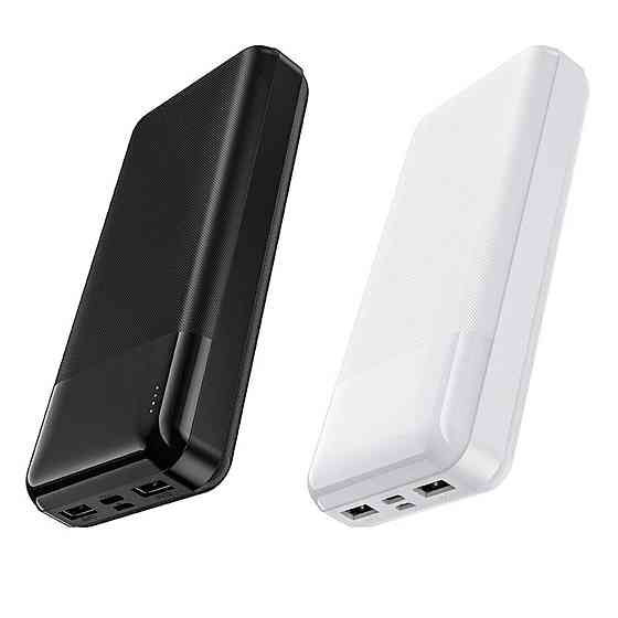 Зовнішній акумулятор HOCO J72A Easy travel power bank(20000mAh) Black Київ