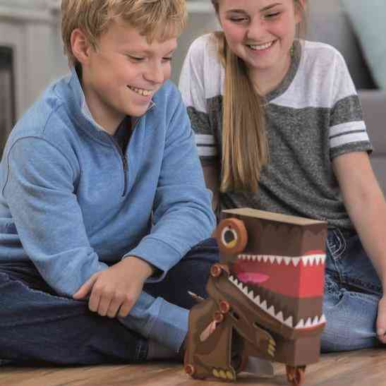 Набір для досліджень 4M Робот-динозавр із коробки Екоінженерія (00-03387) Харків