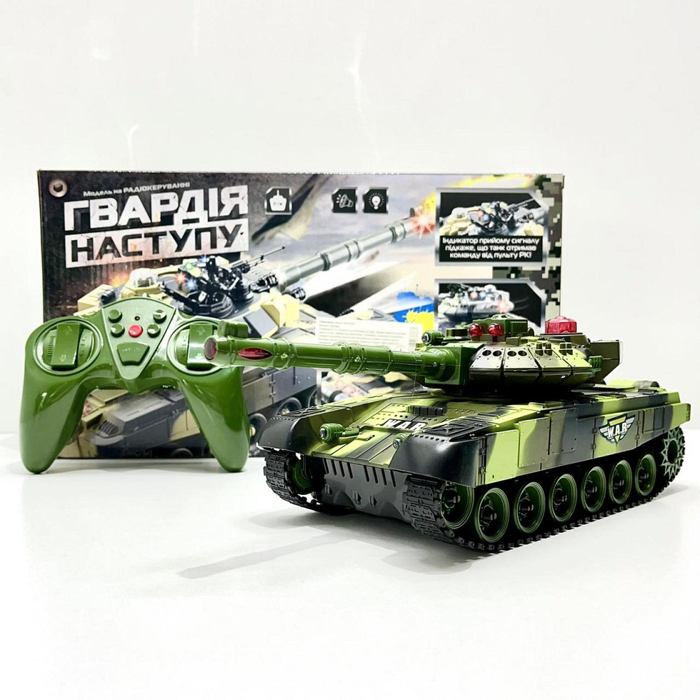Танк на радіокеруванні 32см Зелений (М 5525) Чернігів - фото 7