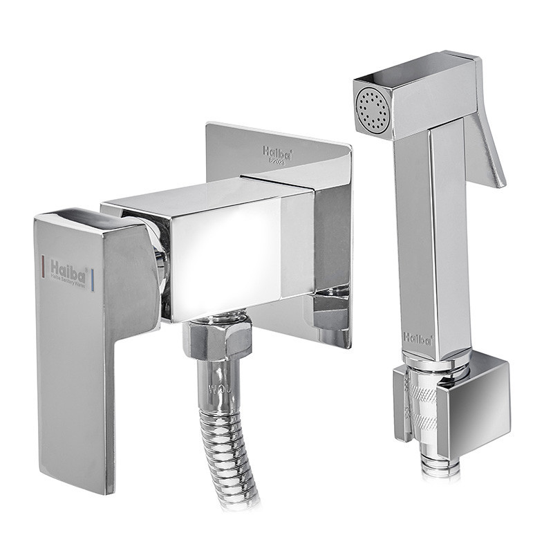 Змішувач для гігієнічного душу Haiba Kubus 002 Inner HB3950 Харків - фото 3