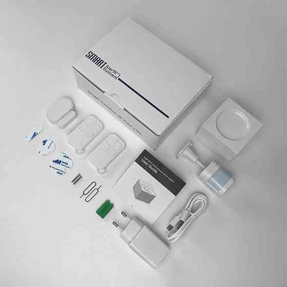 Комплект бездротової сигналізації Trinix TRX-GSM-Kit(WiFi) з WiFi та GSM (27-00058) Київ