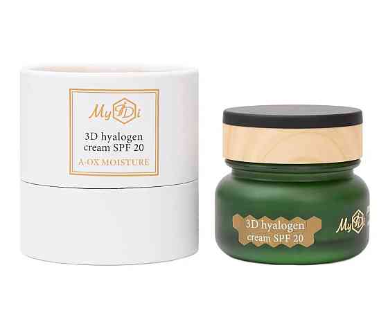Дневной антиоксидантный увлажняющий крем SPF 20 MyIDi 50 мл Киев