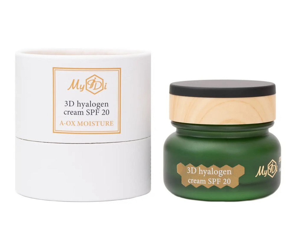 Денний антиоксидантний зволожуючий крем SPF 20 MyIDi 50 мл Київ - фото 1