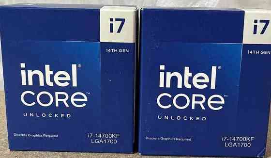 Процессор: Intel Core i7 -14700KF . Новый! Киев