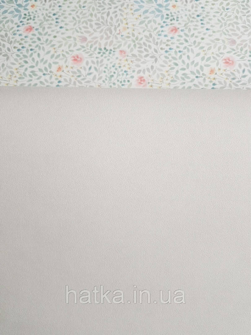 Шпалери флізелінові дитячі еко Lutece Tartine et Chocolat однотонні ефект розмитості молочно бежеві Київ - фото 1