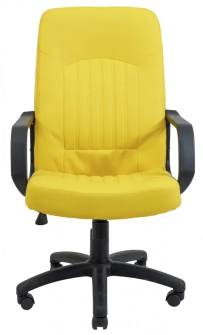Офисное Кресло Руководителя Richman Fiji Fly 2240 Пластик М2 AnyFix Желтый Днепр - изображение 6
