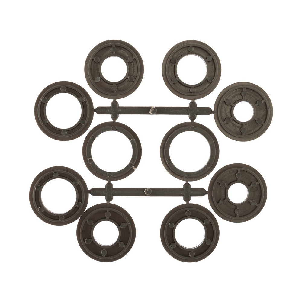 MASTERTOOL Щітка дискова MASTERTOOL з латунованого рифленого дроту Ø 150х32 мм 19-9215 Коломия - фото 3