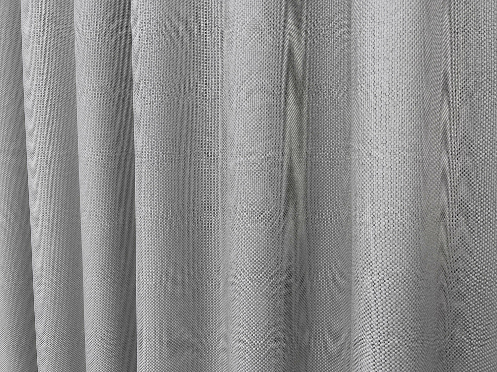 Комплект штор VR-Textil Лен Мешковина 100х270 2шт и Тюль 400х270 867ш-1701т Светло-серый с белым 71-179/2 Киев - изображение 15