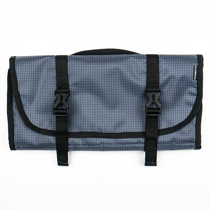 Дорожный несессер органайзер с крючком и зеркалом для косметики StarsUp ST-L (Серый) Сумы - изображение 1