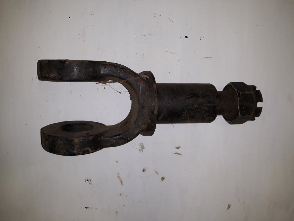 Виделка тягово-зчепного пристрою. СССР. Харків - фото 1