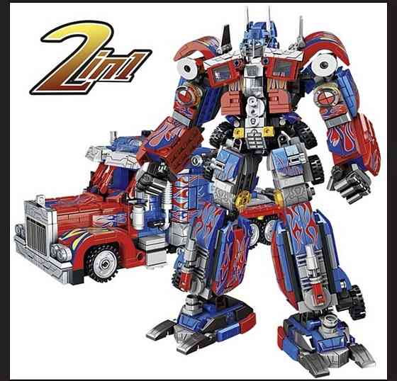 Трансформер Оптимус Прайм. Optimus. Київ