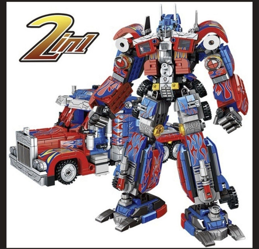 Трансформер Оптимус Прайм. Optimus. Київ - фото 1