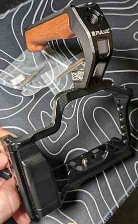 Лишився 1 комплект‼️Клітка+ручки Kit для камери Canon EOSM M5 M50 II Харків