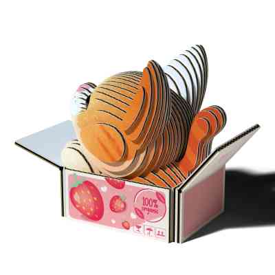 Пазл Eugy 3D Зоопарк Котенок рыжий (XEG-087) Винница