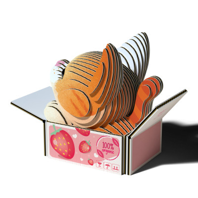 Пазл Eugy 3D Зоопарк Котенок рыжий (XEG-087) Винница - изображение 4