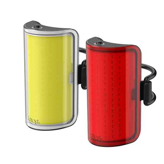 Комплект мигалок передняя+задняя Knog Mid Cobber Twinpack 320/170 Lumens Киев