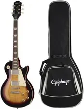 Гитара Epiphone Les Paul Standard 50s Figured Bourbonon Burst gitara elektryczna + pokrowiec Київ