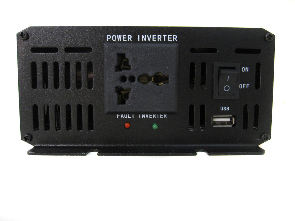 Перетворювач авто інвертор UKC 12V-220V AR 2500W c функцією плавного пуску Винница - изображение 3