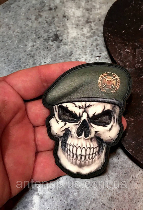 “Загальновійськовий ЗСУ” 3D шеврон \ патч Київ - фото 4