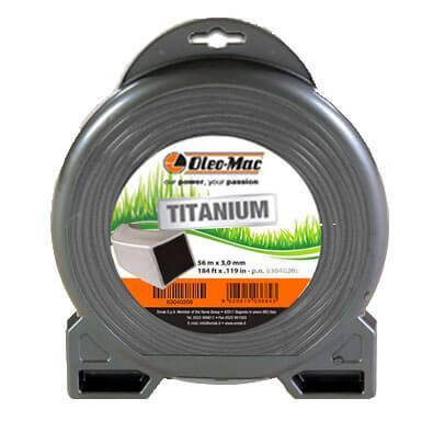 Косильная жилка Oleo-mac TITANIUM-Square 3.0*15м SF30015UA Коломыя - изображение 1